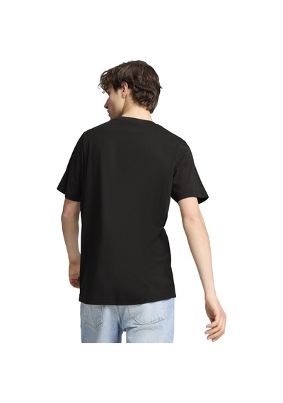 Puma Erkek Spor Tişört Graphics Photoprint Tee 68321301-Siyah