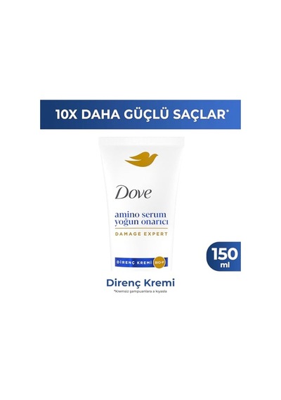 Karşıtı Direnç Kremi Amino Serum Yoğun Onarıcı 150 Ml 4 Paketi