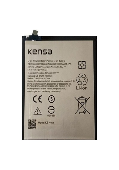 Lenovo K6 Note Batarya Pil
