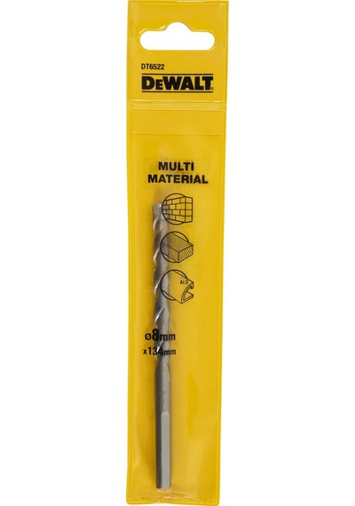 Dewalt Dt6522 8x134 Mm Çok Amaçlı Matkap Ucu