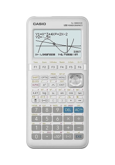 Casio Fx-9860gııı-s-dt Grafik Çizen Bilimsel Hesap Makinesi Diğer