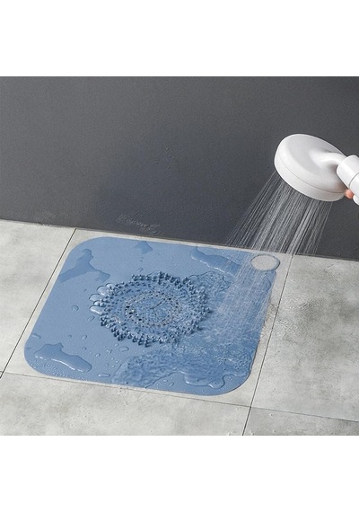 Ayt Sunup Slikon Banyo Drenaj Pedi Gider Koruyucu Banyo Tuvalet Balkon Gideri Süzgeç