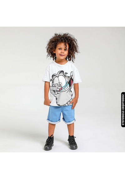 Xo Kids Erkek Tişört 1-4 Yaş 1614 Etst09012 Ekru
