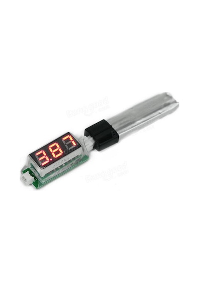 Lipo 1S Dron Jiklet Pil PH2.0 PH1.25 Soketli Voltaj