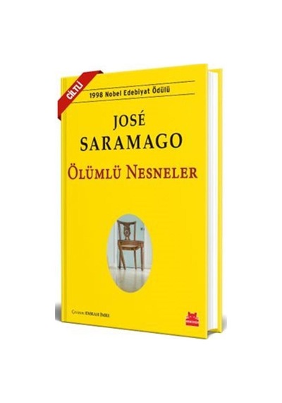 Ölümlü Nesneler Ciltli / Jose Saramago