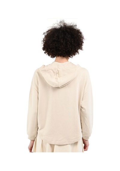Sportive Piena Kadın Beyaz Günlük Stil Sweatshirt 24yktl13d21-chk Beyaz
