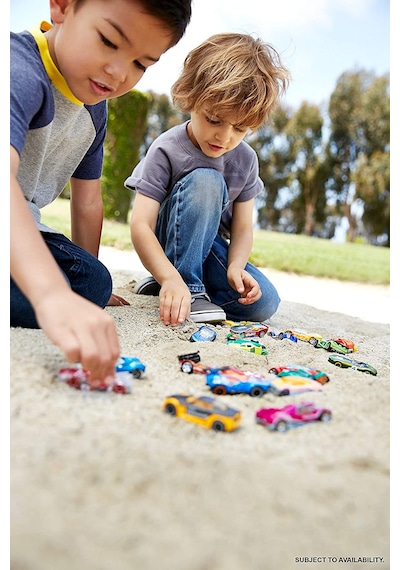 Hot Wheels Yirmili Araba Seti - Geniş Ürün Yelpazesi.