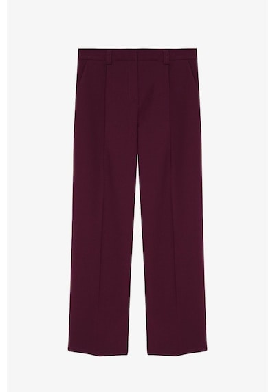 Ziley Quzu Kadin Mor Havuç Pantolon Pantolon 26kpnt00911-mürdüm Çok renkli