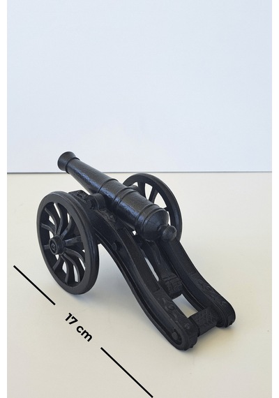 Çanakkale Savaş Topu Biblo Küçük Boy 17 Cm