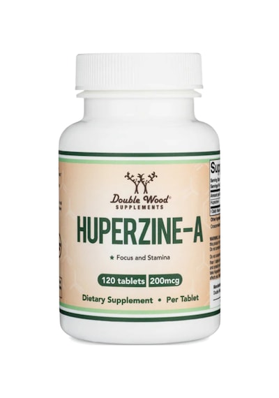 Double Wood Huperzine A 200mcg 120 Tablet.abd Menşei 3938