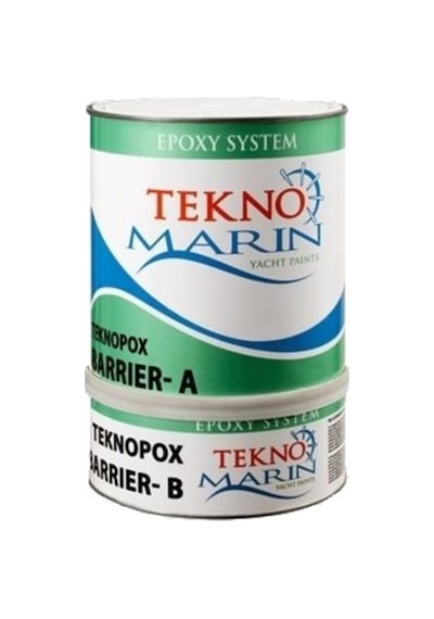 Teknomarin Teknopox Barrier Arakat Boya 3kg Gri