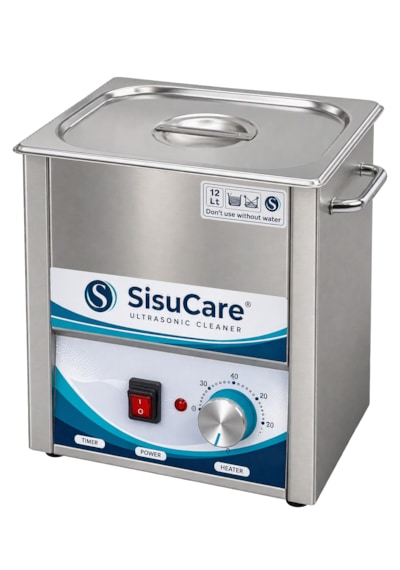 Sisucare 12 Lt. Ultrasonik Temizleyici