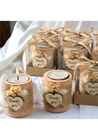 20 Adet Mumluk Düğün, Baby Shower, Nişan, Kına Hediyeleri - Kişiye Özel Hediyelikler Tüm Yaşlar
