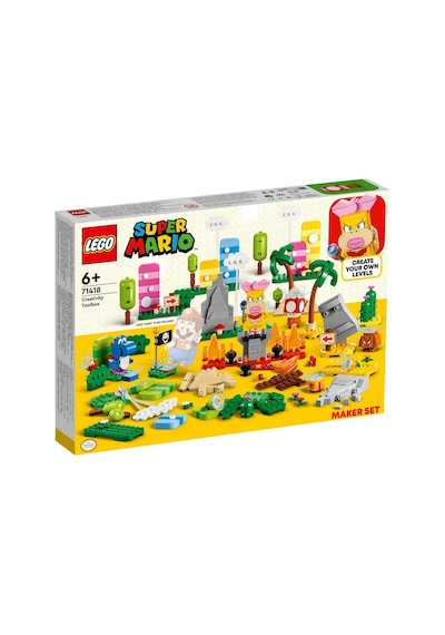 LEGO® Super Mario 71418 Yaratıcılık Araç Kutusu Yapım Seti588 Parça