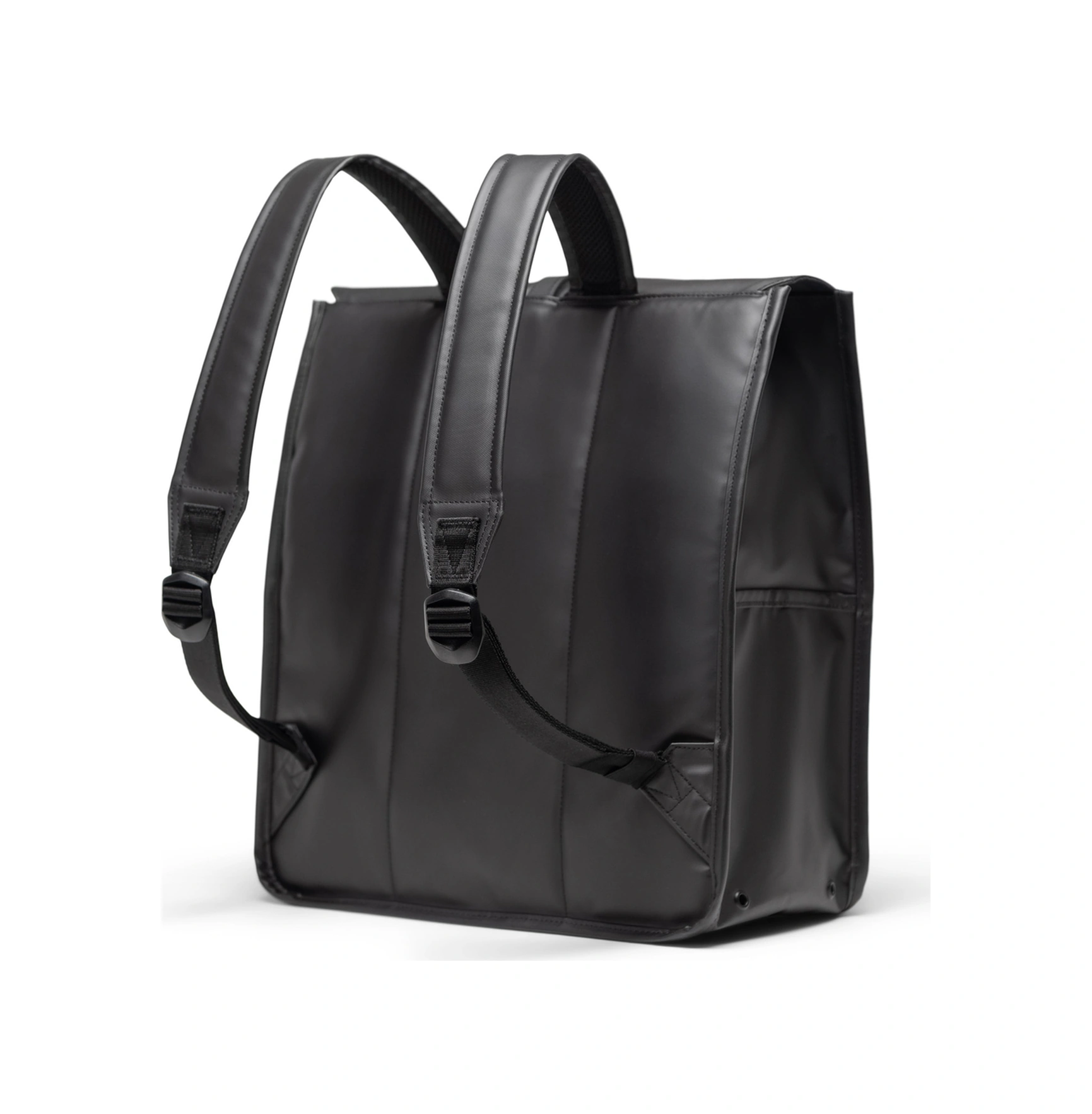 Herschel Supply Co. Herschel City Mıknatıslı Kapama Sırt Çantası Siyah