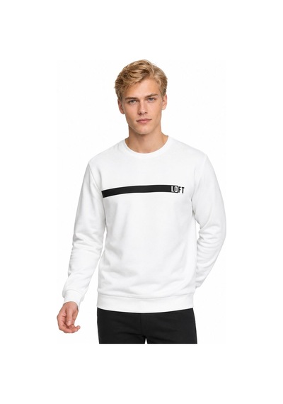 Loft Regular Fit Erkek Sweatshirt Lf2044315 Q1.v1 Beyaz