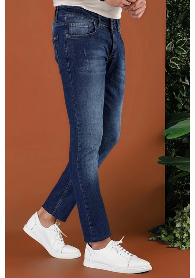 Efor Denim Pnt 111 Koyu Mavi Jean Pantolon Mavi