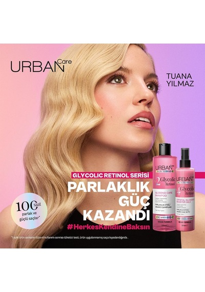 Tr Glycolic Retinol Parlaklık Etkili Onarıcı Saç Bakım Sütü-200ml-gloss