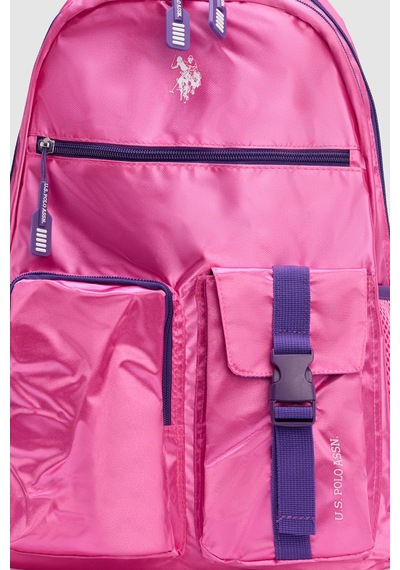 U.S. Polo Assn. Kız Çocuk Pembe Okul Çantası 50317426-vr041