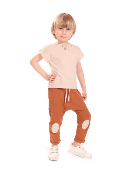 Toontoy Kids Toontoy Erkek Çocuk Eşofman Takım Bej
