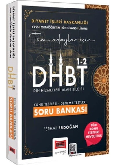 Yargı Yayınları 2026 Kpss Ortaöğretim Ön Lisans Dhbt 1-2 Tüm Adaylar İçin Soru Bankası