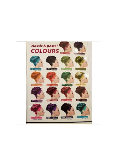 Jamaican Jeans Color Renkli Saç Boyası 250 Ml Rengi Sen Seç (347977687)