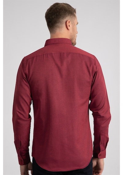 Tudors Erkek Slim Fit Dar Kesim Uzun Kollu Pamuklu Oxford Doku Kolay Ütülenebilir Fuşya Düğmeli Yaka Gömlek-23354 Fuşya Tudors Erkek Slim Fit Dar Kesim Uzun Kollu Pamuklu Oxford Doku Kolay Ütülenebilir Fuşya Düğmeli Yaka Gömlek-23354 Fuşya