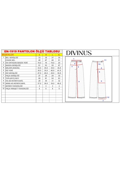 Divinus Tavşan Desenli Gömlek Yakalı Beyaz/mavi Kadın Pijama Takımı Beyaz - Mavi