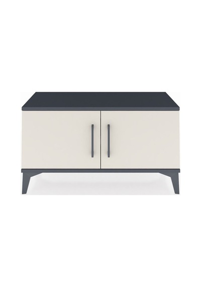 Arges Şifonyer Tek Raflı 2 Kapaklı 88x30x48 Antrasit-aytaşı Antrasit Arges Şifonyer Tek Raflı 2 Kapaklı 88x30x48 Antrasit-aytaşı Antrasit