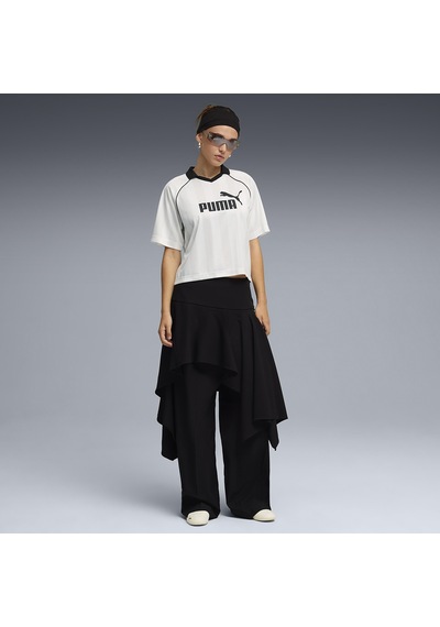 Puma Essentials Kadın Beyaz Günlük Stil Forma 69170202