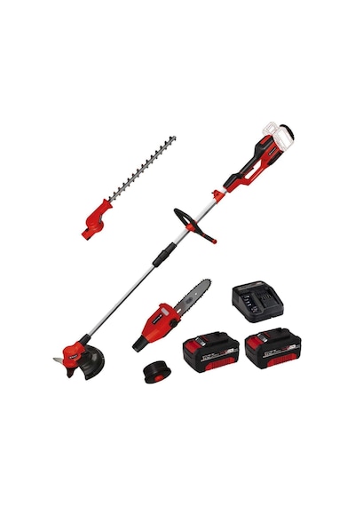 Einhell Ge-Lm 36/4İn1 Li 36V Akülü Yüksek Dal Budama-Çit Budama-Tırpan 2X4 Ah Akülü