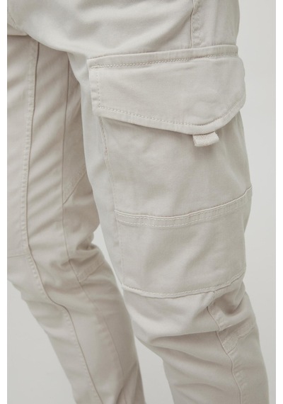 Jack & Jones Jack&jones Paul Flake Erkek Pantolon 12139912 Moonbeam Bej