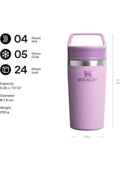 Stanley The Cafe To-go Termos Bardak 0,35 Lt Lila