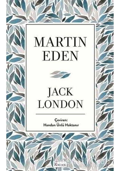 Martin Eden-Bez Ciltli - Jack London - Koridor Yayıncılık