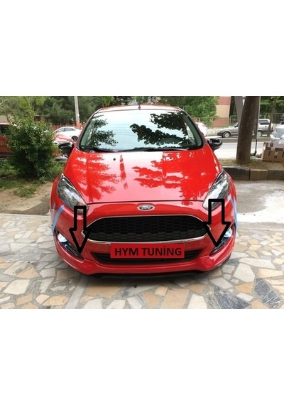 Ford Fiesta Makyajlı Kasa Ön Ek Plastik Boyasız 2014-2017