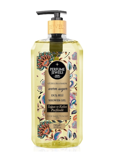 Eyüp Sabri Tuncer Perfume Jewels Warm Sugar Duş Jeli 3 x 750 ML
