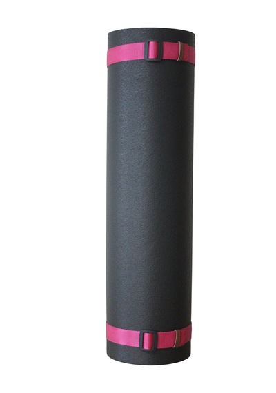 Ayarlanabilir Mat Taşıma Askısı Yoga Pilates Kamp Mat Taşıma Kayışı Pembe Açık Pembe