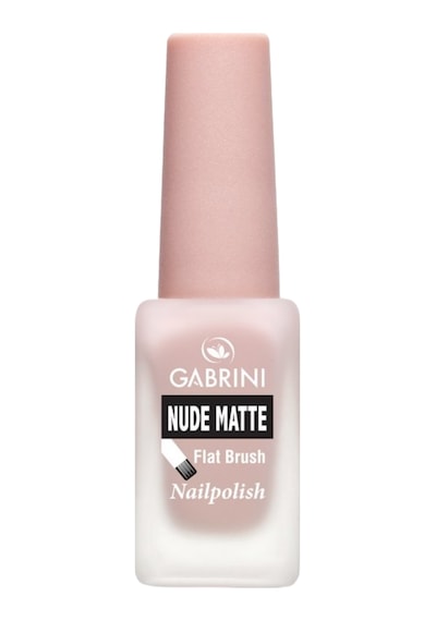 Gabrini Nude Matte Nail Polish 02