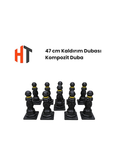 Kompozit Kaldırım Dubası, Kompozit Sınır Elemanı 47 Cm
