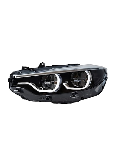 Autogp Bmw F32 F33 F36 Ön Far Lambası Ledi Lci Model Adaptif Görünüm 2013 / 2016 1