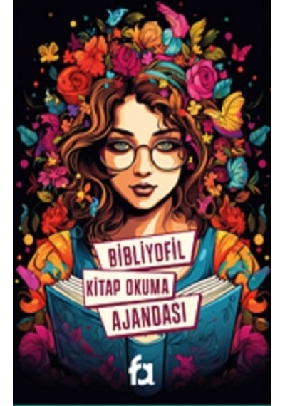 Bibliyofil Kitap Okuma Ajandası - Çiçek Kız