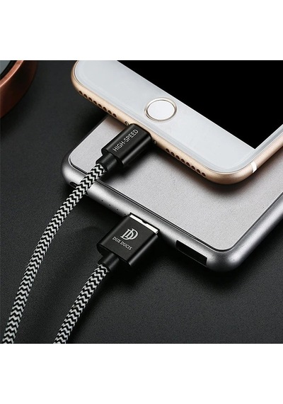 Dux Ducis K-one Cable Apple iPhone Uyumlu - Usb Şarj Kablosu 1 Metre- 5775