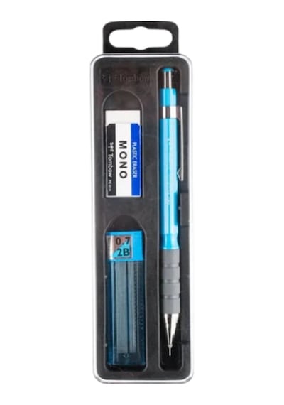 Okul Seti 0.7 Mm Sh-300 Mavi