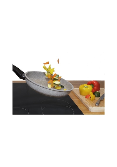 Flonal Duipd2430 Dura İndüksiyon İtalyan Tava 24cm