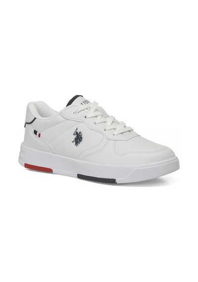 U.s. Polo Assn. Andreı Wmn 6fx Beyaz Kadın Sneaker Beyaz