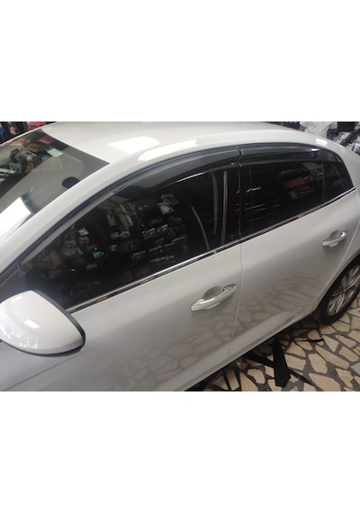 Renault Megan 4 Sedan Kasa Uyumlu Cam Rüzgarlık Ön Ve Arka 4Lü