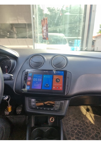 Seat Ibıza 2009-14 9" Uyumlu Androıd Multimedya Gerçek 2/32 Kablosuz Carplay Geri Görüş Kameralı 9"