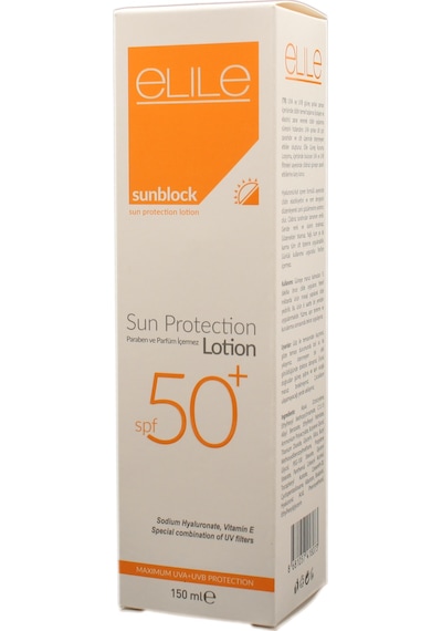 Elile Sunblock Sun Protection Lotion Güneş Koruma Losyonu 150 ML