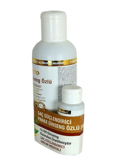 Doğal Ginseng Özlü Sel Şampuan 500 Ml