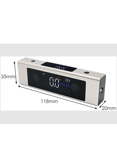 Loyka 5342 Mini Dijital Eğim Ölçer Lazerli